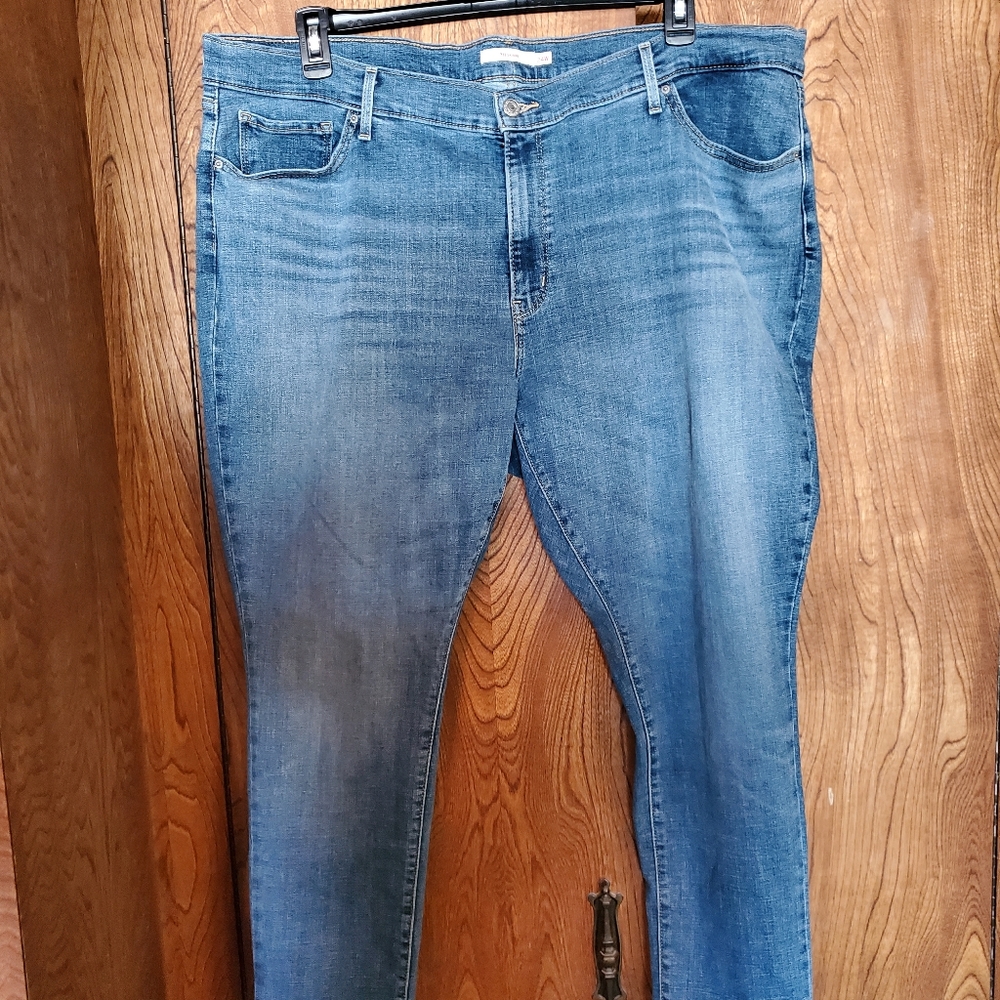 Levi 711 Skinny Jeans Size 24